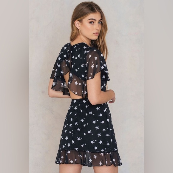 Lioness Dresses & Skirts - LIONESS Garden Party Star Dress